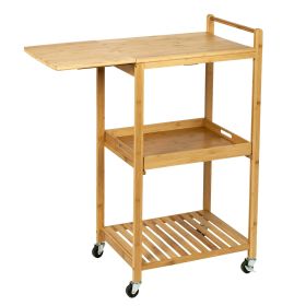 Bamboo Kitchen Cart