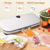 Vacuum Sealer Machine Food Preservation Storage Saver Automatic With Seal Bag US