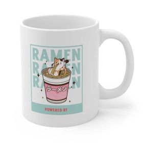 Powered by Ramen Novelty Mug