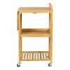 Bamboo Kitchen Cart