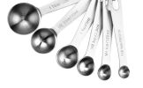 Stainless Steel 6-Piece Measuring Spoons Baking Cooking Tool