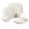 Liberty Hill 30-Piece Dinnerware Set, White