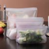 Reusable Food Storage Bags - 4 Count BPA Free Reusable Freezer Bags