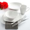 Liberty Hill 30-Piece Dinnerware Set, White