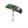 GOXAWEE 110lb/50kg Digital Handheld Luggage Hanging Baggage Scale With Backlight LCD Display