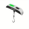 GOXAWEE 110lb/50kg Digital Handheld Luggage Hanging Baggage Scale With Backlight LCD Display