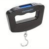 GOXAWEE 110lb/50kg Digital Handheld Luggage Hanging Baggage Scale With Backlight LCD Display