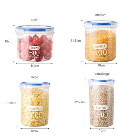 1pc Grain Storage Tank; Plastic Grain Storage Box; Airtight Tank (size: 1500 (XL))