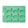 Ice Cube Silicone Tray Molds Trays Dog Mold Chocolate Dachshund Shaped Baking Candy Lid Jelly Mini Maker Fondant Puppy Release