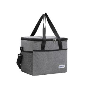 Lunch Bag for Women Work, Insulated Lunch Box Extra Large Lunch Tote Bag (Color: Grey)