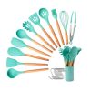 Kitchen Silicone Cooking Tool Utensil Set