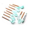 Kitchen Silicone Cooking Tool Utensil Set