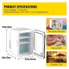 Portable Cooler Compact Mini Refrigerator For Bedroom Office Car Boat Dorm Skincare