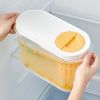 3.9L Cold Water Juice Water Bucket With Filter Faucet Household Refrigerator Beverage Bucket Fruit Teapot Capacity Water Storage