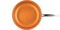 Frying Pan Nonstick 20 24 28cm Frying Pan with Ceramic Titanium Coating Round Copper Egg Pan Kitchen Cookware