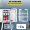 Portable Cooler Compact Mini Refrigerator For Bedroom Office Car Boat Dorm Skincare