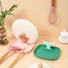 1pc; Multifunctional Household Pot Lid Holder; Kitchen Pot Lid Holder; Countertop Shelf; Spoon Shovel Chopsticks Holder